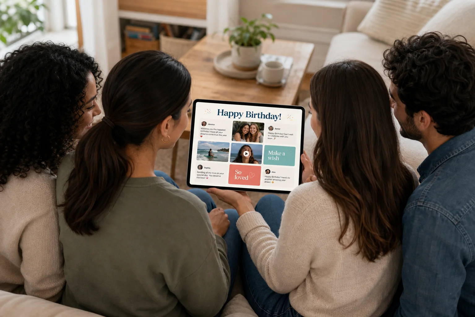 See what a digital group wish board can become