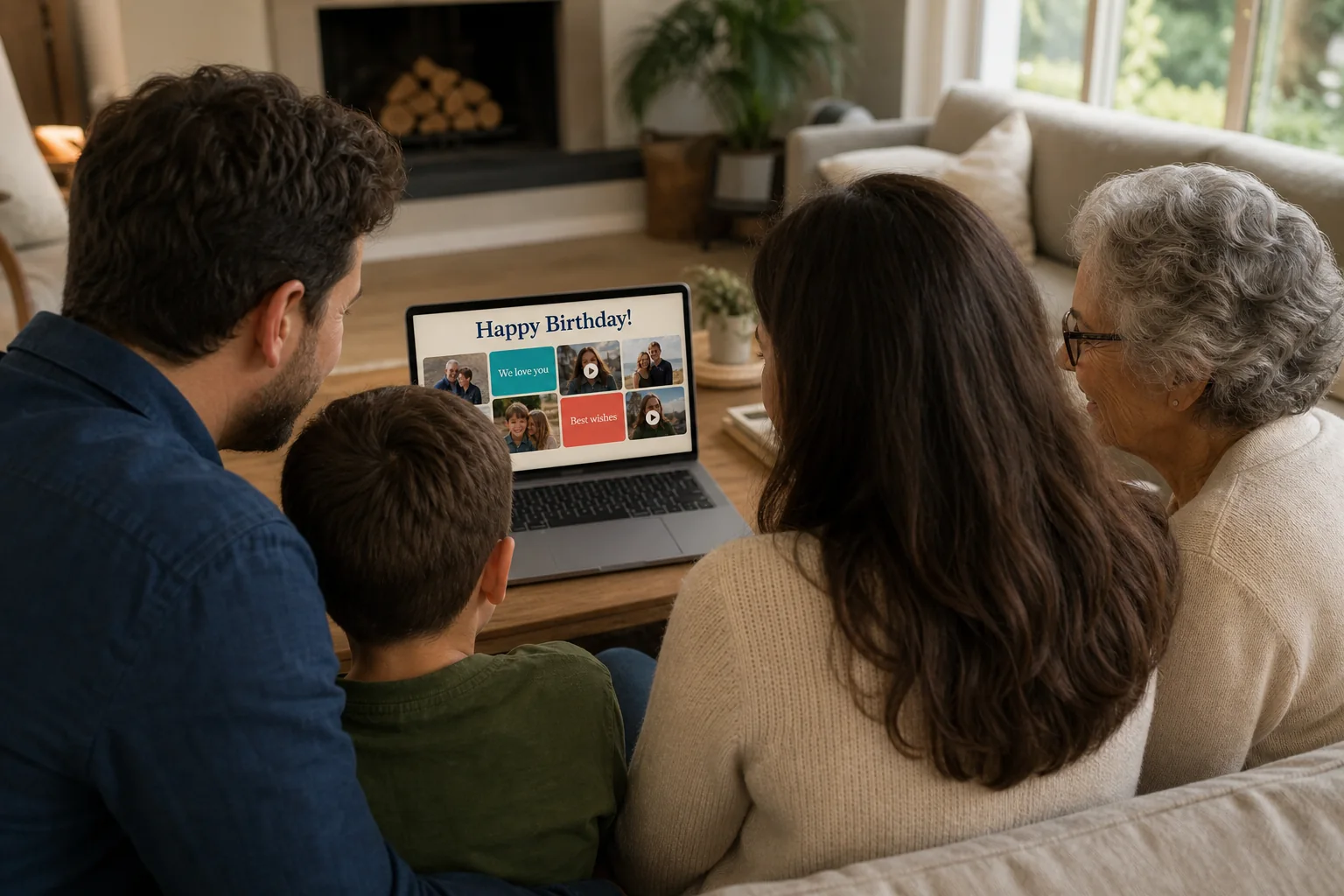 Create a digital wish board that brings everyone’s wishes together